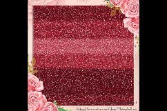 100 Seamless Striped Glitter Texture Digital Papers Product Image 2