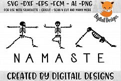 Yoga SVG for Silhouette, Cricut, Scan N Cut Product Image 1