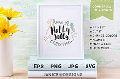 Holly Jolly Christmas Graphics Product Image 1