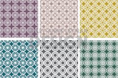 Geometric Digital Paper, Seamless pattern, Scrapbook paper Product Image 3
