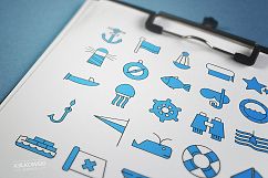 400 Modern Icons Set Product Image 4