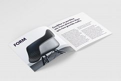 Square Magazine or Brochure Template Product Image 3