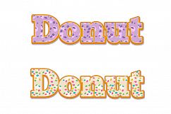 Style Donuts -  Add-ons Illustrator  Product Image 3
