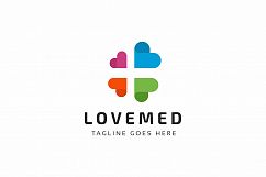 Love Med Logo Product Image 1