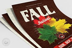Fall Festival Flyer Template Product Image 5