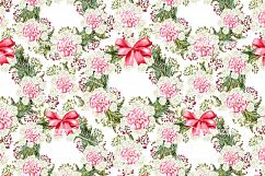 14 Hand drawn watercolor patterns Product Image 3