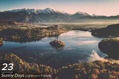 23 Sunny Days Lightroom Presets Product Image 1