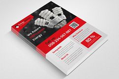Energy Saving Corporate Flyer Product Image 2