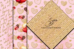 Bear hugs digital paper Product Image 3