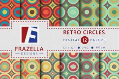 The ULTIMATE Digital Paper Collection Retro Edition. Product Image 3