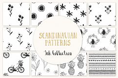 Scandinavian seamless pattern Product Image 1