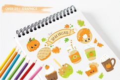 Fall Treats graphics and illustrations Product Image 3