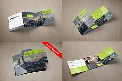 25 Square Trifold Business Brochures Bundle Product Image 4