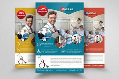 Medical Doctor Flyer Template Product Image 1
