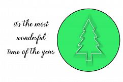 Wonderful time of the year - SVG Bundle 16 Designs Product Image 6