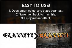 Graffiti Text Effects Mockup Product Image 2