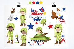 Memorial Day  graphics and illustrations Product Image 2
