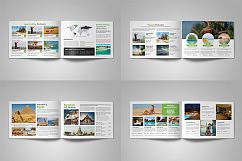 Holiday Travel Brochure Catalog Design v4 Product Image 16