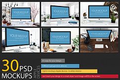 30 PSD Mock-ups Apple Devices Product Image 3