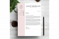 Creative Resume Template Product Image 2