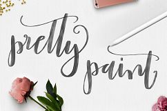 Procreate Lettering Brushes + Bonus Product Image 16