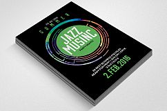 Jazz Music Party Flyer Product Image 2