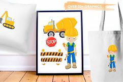 Construction Kids graphics and illustrations Product Image 5