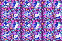 Seamless pattern on christmas theme. Product Image 4