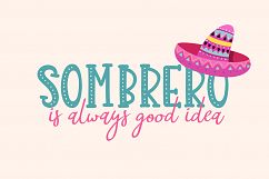 Mister Sombrero Product Image 6