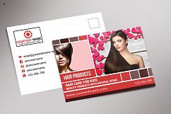 Hair Products Post Card Product Image 4