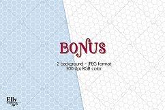 Clip Art Watercolor Christmas Ornaments Product Image 5