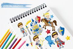 Fairytale Prince  graphics and illustrations Product Image 3