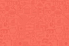 Business Finance Bank Line Patterns Product Image 6