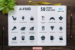 Glyph Food Icons Set Product Image 6