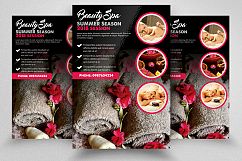 10 Spa &amp; Skin Care Centre Flyer Bundle Product Image 3