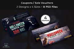 Halloween Big Bundle - flyers, banners, social media etc. Product Image 5