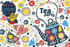 Tea party. Product Image 1