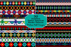 Native American Beaded Border Patterns Product Image 1
