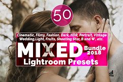 Mixed Bundle - 2018 Lightroom Presets Product Image 30