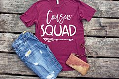 Cousins SVG Cut File BUNDLE Product Image 3