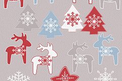 Scandinavian Christmas Graphics Set Product Image 2