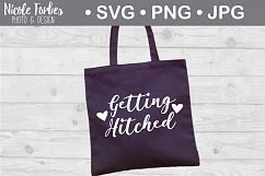 Getting Hitched SVG Cut File Product Image 2