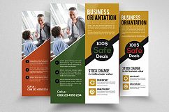 Business Solutions Consultant Flyer Template Product Image 1