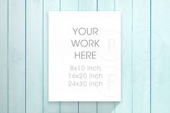 Kids frame mockup 8x10 bundle | nursery frames Product Image 15
