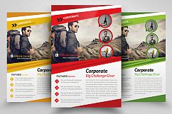 Business Travelling Agency Flyer Template Product Image 1