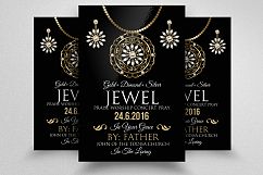 Jewellery Shop Promotion Flyer Product Image 1