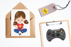 Game kids graphics and illustrations Product Image 2