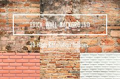 20 Brick Wall Background Product Image 1