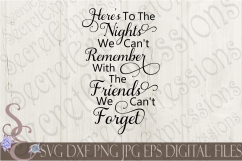 Friends and Friendship SVG Bundle 8 Designs Product Image 9