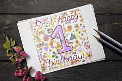 Birthday greeting cards collection Product Image 5